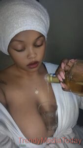 X user Siah Wanja Sextapes and Nudes Leaks