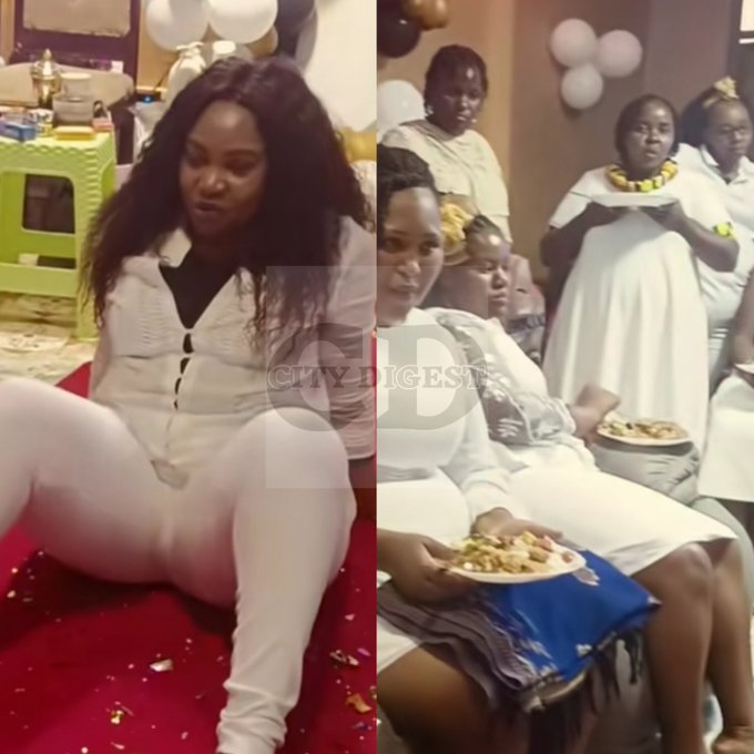 TikToker Getrude turns into a Sex Teacher