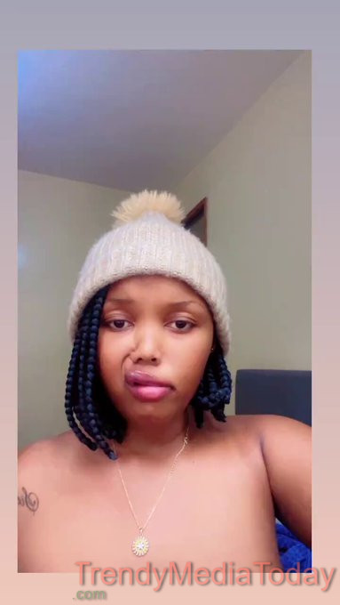 X user Siah Wanja Sextapes and Nudes Leaks