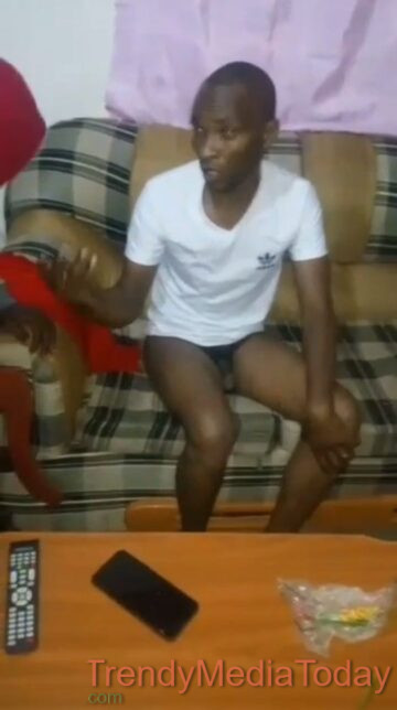 Man Stripped Naked And Beaten In Public For Having Sex With Schoolgirl (18+)