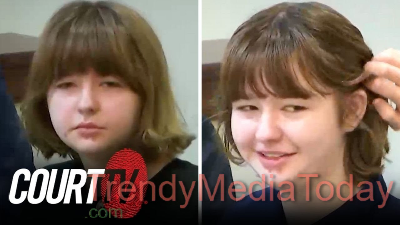14-Year-Old girl Carly Gregg Sneaks up on Mother, Kills Her, Then Uses Dead Motherβs Phone to Lure and murder Step Father.