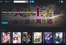 Kiranime – Anime Streaming WordPress Theme