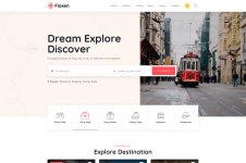 Fioxen – Directory Listing WordPress Theme