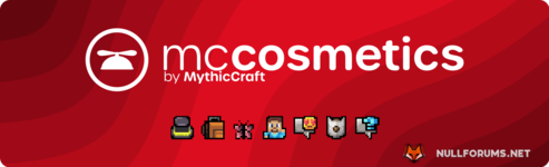 MythicCosmetics – The Ultimate Cosmetics Add-on (MCCosmetics Revived)