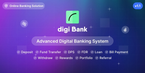 Digibank – Advanced Digital Banking System with Rewards