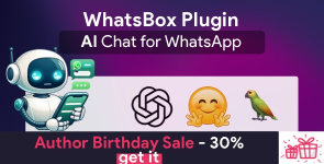 AI Chat for WhatsApp – Plugin for WhatsBox