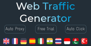InMillion Web Traffic Bot Visit Generator with Auto Proxy