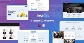 Invico – WordPress Consulting Business Theme