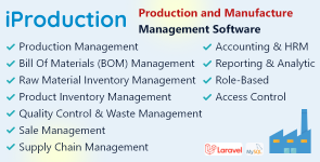 iProduction – Production and Manufacture Management Software