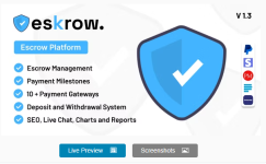 Eskrow – Secure Escrow Platform