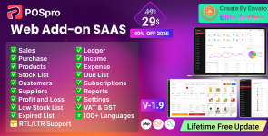POS Pro – Advanced POS & Inventory Management System add-on | POS SaaS Solution