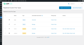 ACPT – Custom post Types Plugin for WordPress