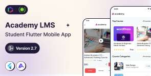 Academy Lms Student Flutter Mobile App v2.7