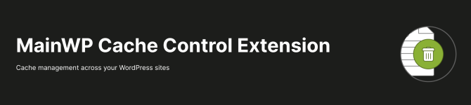 MainWP Cache Control Extension
