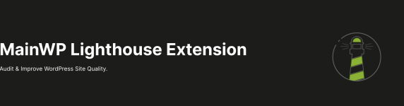 MainWP Lighthouse Extension