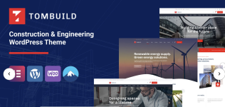 Tombuild – Construction & Engineering WordPress Theme