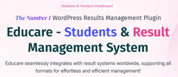 Educare – Students & Result Management System (Premium)