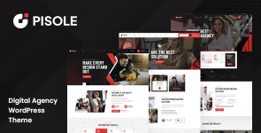 Pisole Digital Creative Agency WordPress Theme