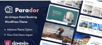 Parador – Hotel Booking WordPress Theme
