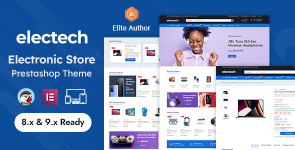 Electech – Electronics Mega Store Prestashop Responsive Theme