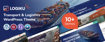 Logiku – Transport & Logistics WordPress Theme