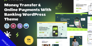 PayOne – Money Transfer & Online Payments Theme
