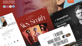 Geroz – Creative Portfolio Digital Agency WP Theme