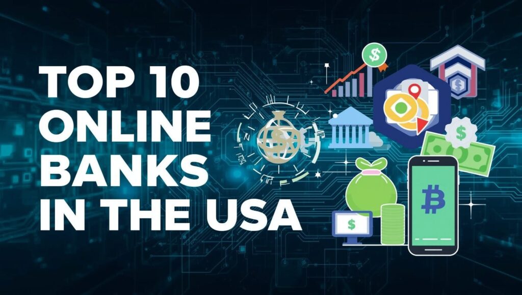 Top 10 Best Online Banks in the USA for 2025: High-Yield Savings & Low Fees