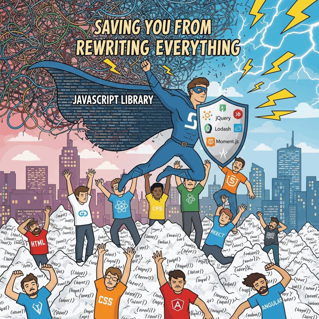 The JavaScript Libraries That Saved Me from Rewriting Everything