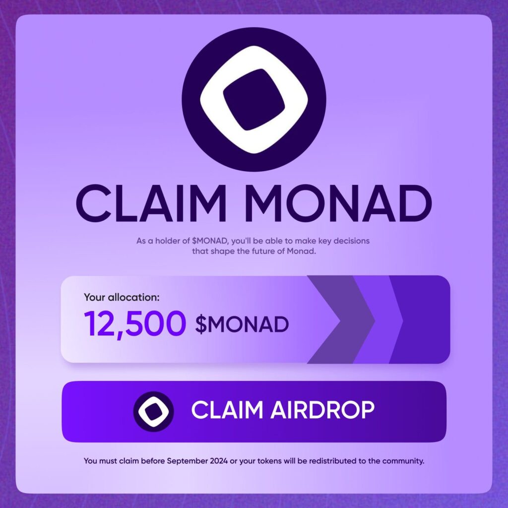 Monad Airdrop 2025 – Claim Free Crypto Tokens & Earn Rewards Instantly.