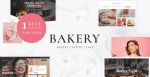 Cake Bakery – Pastry WP