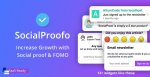 66SocialProofo – Social Proof & FOMO Widgets Notifications (SAAS)