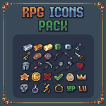 RPG Icons Pack