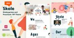 Skole – School Kindergarten WordPress Elementor