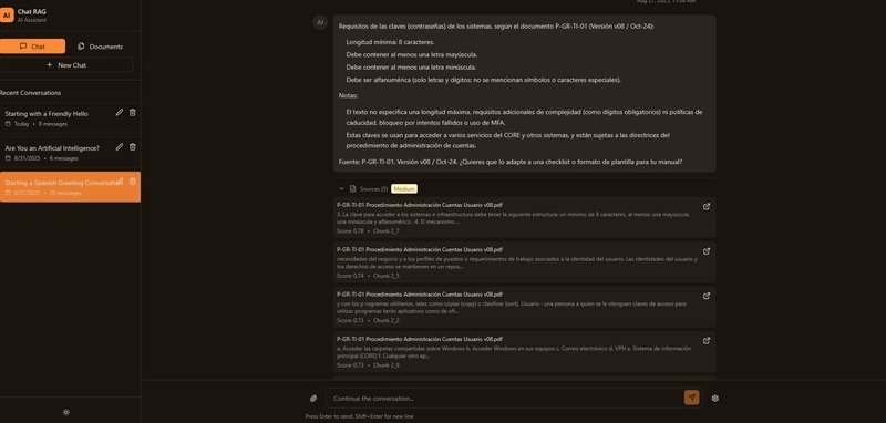 RAG-Powered Chat: OpenAI & ChromaDB Integration