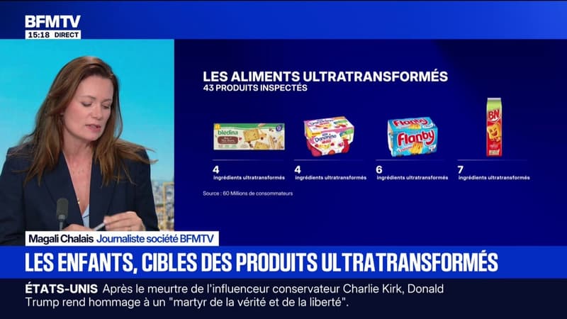 Aliments ultra-transformés: Les enfants en première ligne