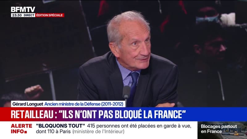 “Bloquons tout”: “Le Parti socialiste n’arrive pas à se libérer de cette extrême gauche”, estime Gérard Longuet, ancien ministre de la Défense