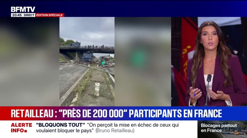 Bloquons tout: le bilan de cette journée de manifestation à travers le pays