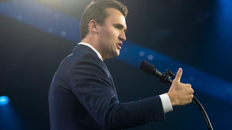 Anti-IVG, pro-armes, influenceur… Qui est Charlie Kirk, l’allié de Donald Trump tué par balle?