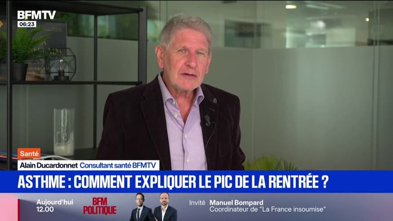 Crise d’asthme chez les enfants: comment expliquer le pic de la rentrée ?