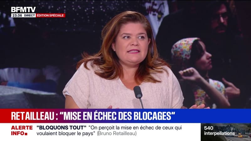 Crise politique: “Il n’y a pas de compromis avec la démocratie”, déclare Raquel Garrido, ancienne députée LFI