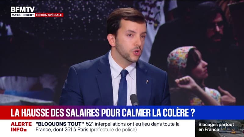 Crise politique: “Quand vous méprisez les gens qui s’expriment, il y a de la colère”, estime Jean-Philippe Tanguy, député RN