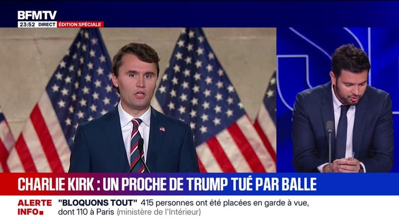 États-Unis: l’influenceur conservateur Charlie Kirk, grand allié de Donald Trump, est mort après avoir été visé par un tir