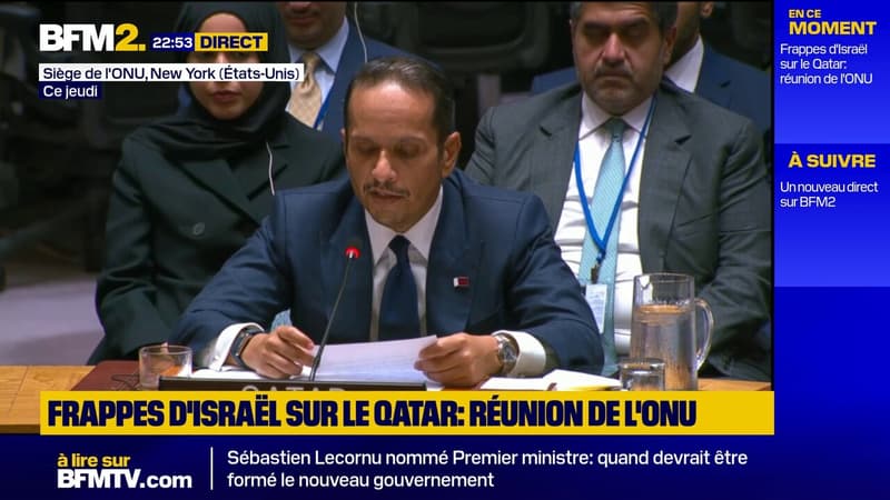 Frappes israéliennes à Doha: “Les dirigeants actuels d’Israël […] pensent qu’ils jouissent de l’impunité”, déclare le Premier ministre qatari