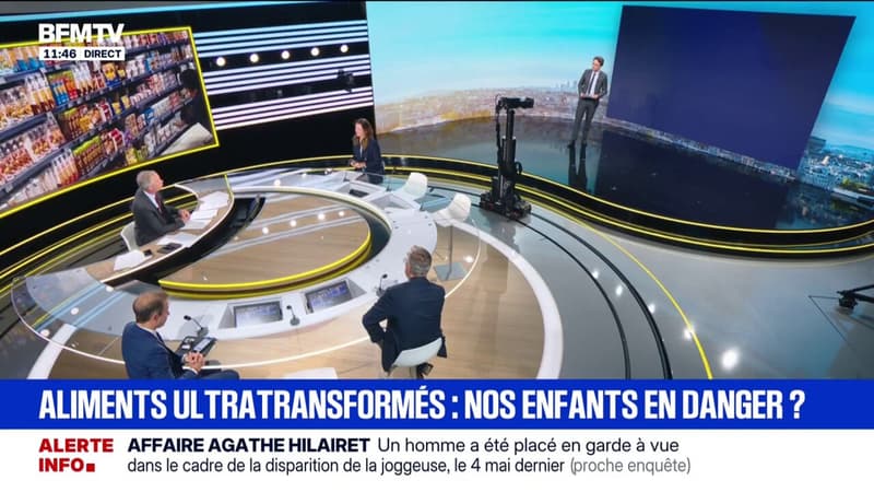 LES ÉCLAIREURS – Produits ultra transformés: 8 produits sur 10 contiennent des additifs et des colorants, affectant la santé des plus jeune