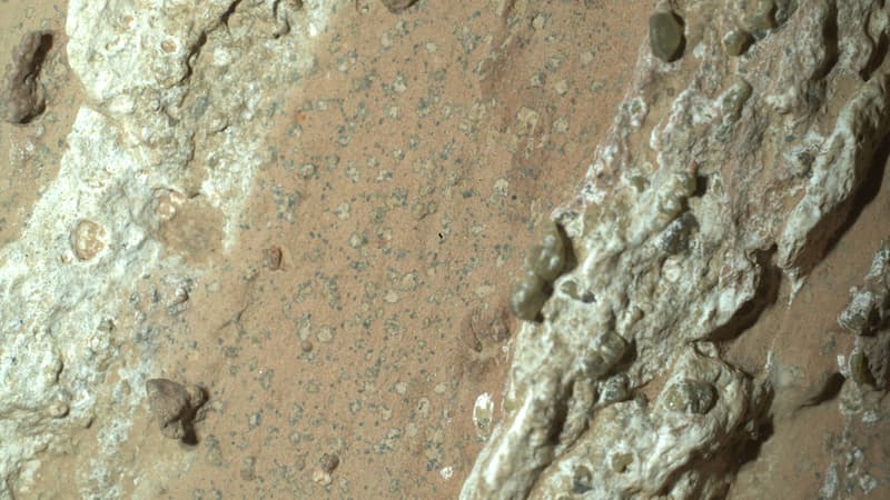 “Le signe le plus évident jamais trouvé”: sur Mars, des roches tachetées considérées comme un sérieux indice d’une ancienne forme de vie
