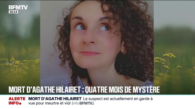 Mort d’Agathe Hilairet: quatre mois de mystère