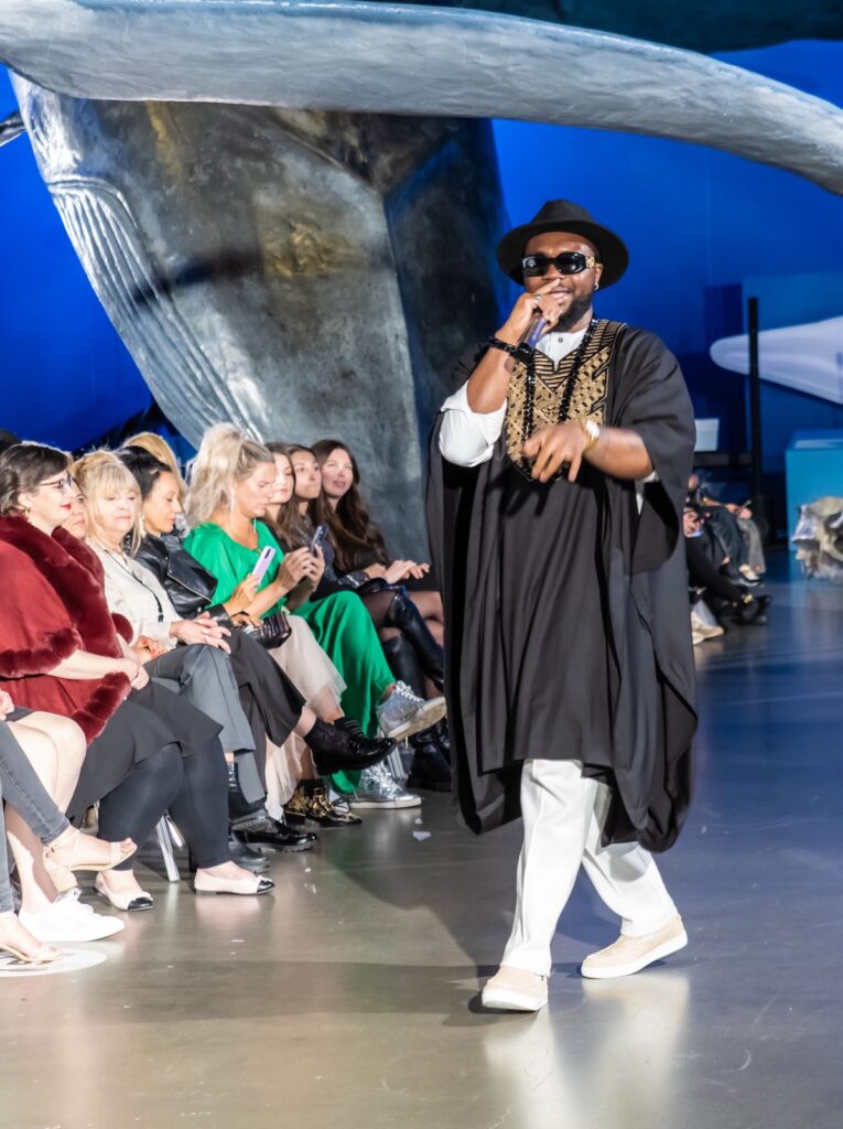 NonyKingz Shines as He Set The Stage On Fire At Erlendur Fashion Week 2025, Iceland