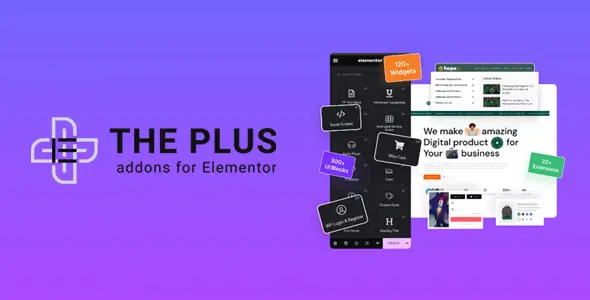 The Plus Addons Pro for Elementor 6.0.4
