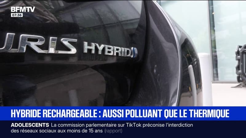 Une étude révèle que les voitures hybrides rechargeables émettent cinq fois plus de CO2 qu’annoncé par les constructeurs